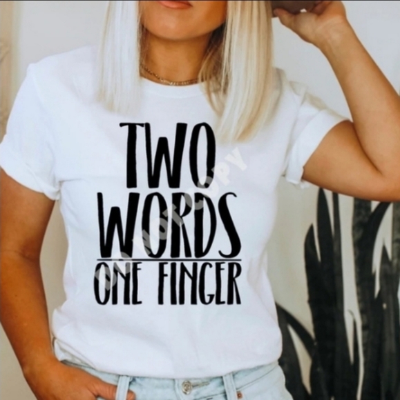 Feisty Graphic Tee's - Picture 1 of 4